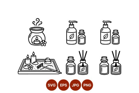 Download Essential Oil Bottles Aromatherapy - Premium Resources